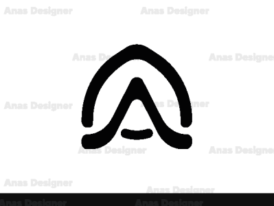 A N letter logo