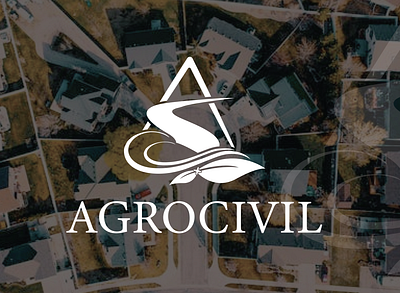 Agrocivil Logo branding design illustration illustrator letter logo logo logo designing motion graphics photoshop vector