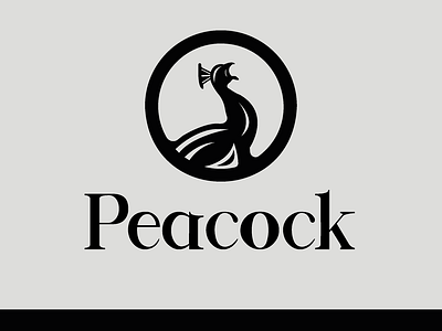 Peacock Logo