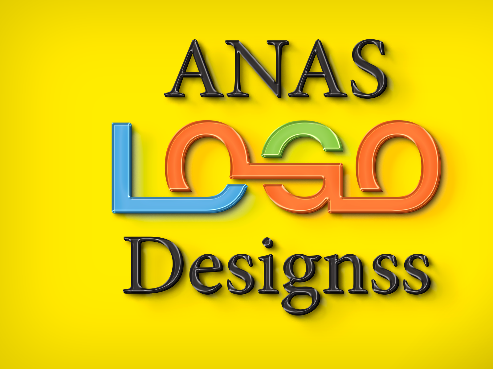 ANAS LOGO DESIGNSS by AnasKhan on Dribbble