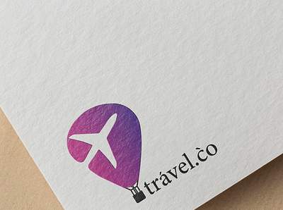 Travel LOGO branding design illustration illustrator letter logo logo logo designing photoshop vector