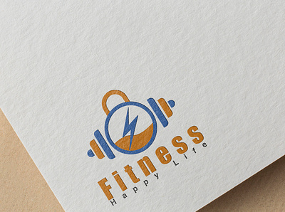 Fitness Logo branding design illustration illustrator letter logo logo logo designing photoshop vector