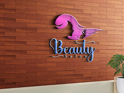Beauty Logo branding design illustration illustrator letter logo logo logo designing photoshop vector