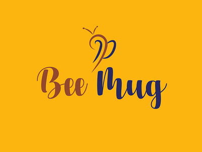 Bee Mug bee bee mug bee mug logo branding design illustration illustrator letter logo logo logo designing mug photoshop ui vector