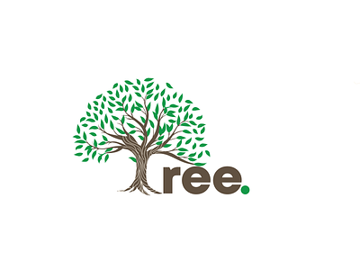 Tree 1st 3d animation branding design graphic design illustration illustrator letter logo logo logo designing motion graphics photoshop ui vector