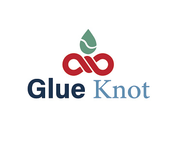 Glue Knot 3d animation branding design illustration illustrator letter logo logo logo designing motion graphics photoshop ui vector