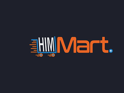 Him Mart 3d animation branding design graphic design illustration illustrator letter logo logo logo designing motion graphics photoshop ui vector