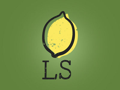 Lemon Sage Logo Concept branding design icon identity lemon logo vector