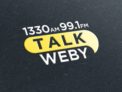 Talk WEBY Logo