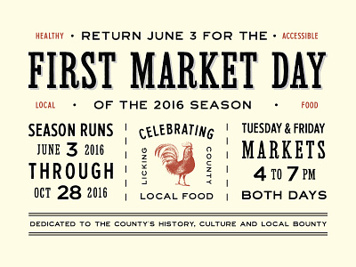 Market WIP design famers food local market season type