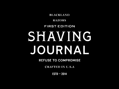 Shaving Journal