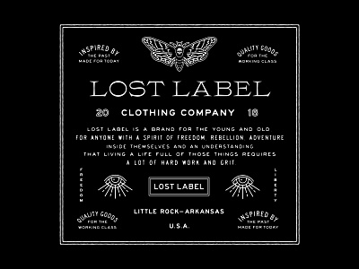 Lost Label Assets I