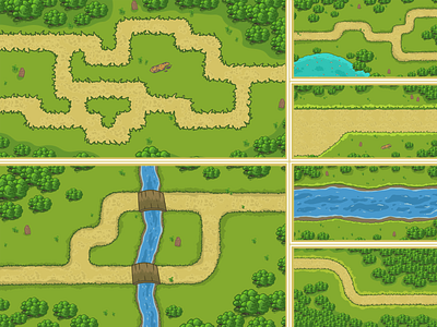 2D Game Maps