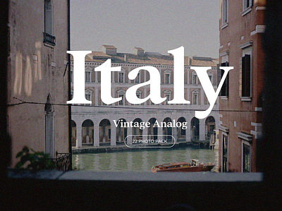 Italy Vintage Analog Photos background leica photography photos travel