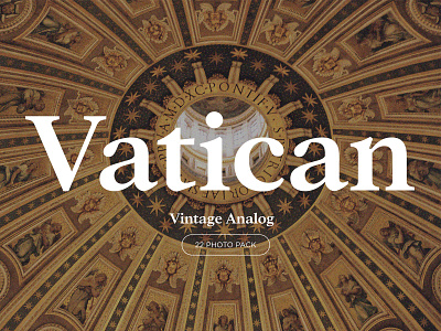 Vatican Vintage Analog Photos background design leica photography travel