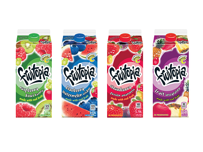 Package design - Fruitopia