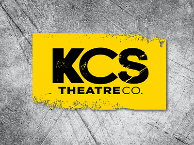 Identity - KCS Theatre Co. branding communications design graphic design identity logo theatre typography