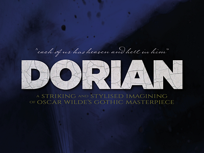 Dorian branding design graphic design identity logo typography