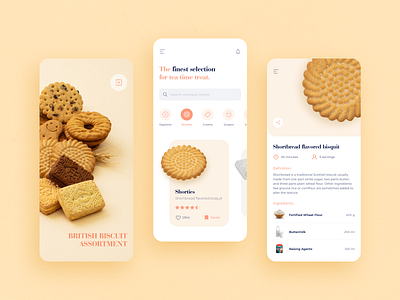 British Biscuit Assortment | Recipe app