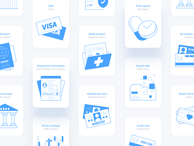 UI practice | Vocabulary cards UI concept app design cards ui clean ui illustration language learning mobile design ui ux