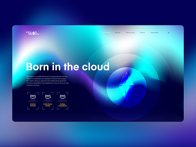 PolarSeven concept landing page