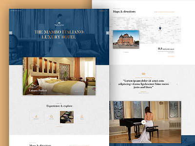 Cover Dribble clean hotel luxury web