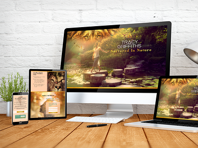 Website design and branding for co-active life coach business
