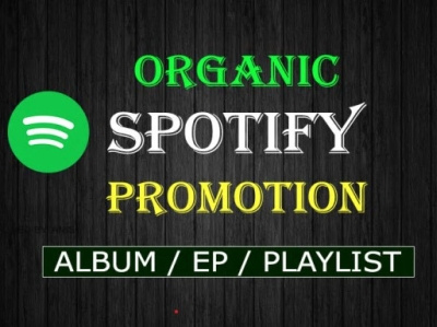 I will Spotify Music Promotion in Targeted Country spotify music promotion