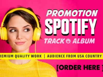 I will Do Organic Spotify Music Promotion On Spotify Album Promo promotionspotify