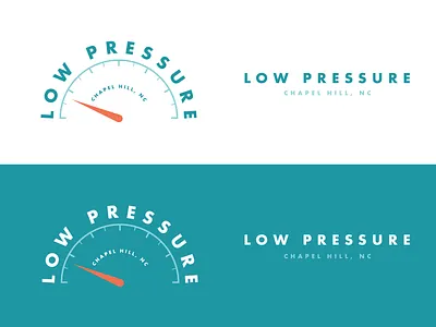 Low Pressure Logo Idea cycling design graphic design illustration logo mountain biking print typography