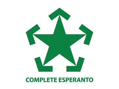Complete Esperanto Logo