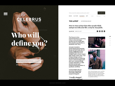 Celebrus News & Apparel