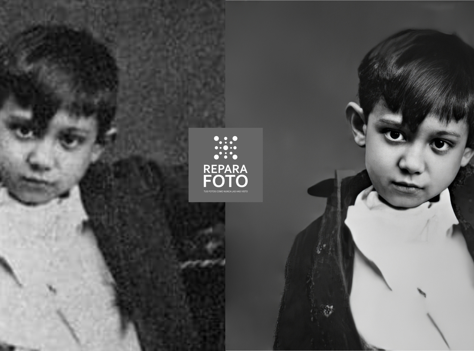 Young Picasso 1889 restored and rescaled to ultra resolution ia inteligence artificial rephotographic restored upscaling