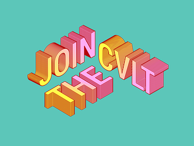 cvl7 3d branding design graphic design illustration logo typography ui vector