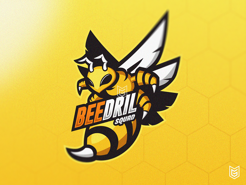 Bee Esport Mascot Logo | BEEDRIL by Indra Giri on Dribbble