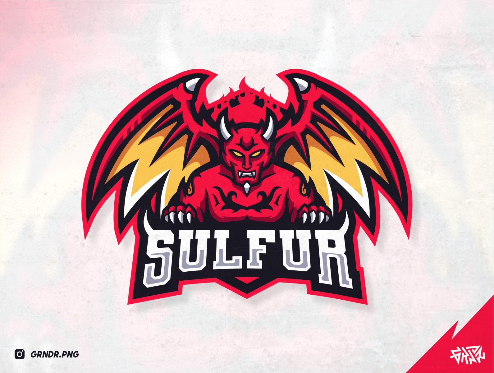 devil vector mascot logo design with modern illustration concept style for  badge, emblem and tshirt printing. devil illustration for sport and esport  team. Stock Vector | Adobe Stock