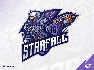 STRAFALL | Granger Mobile Legends Mascot Esport Logo