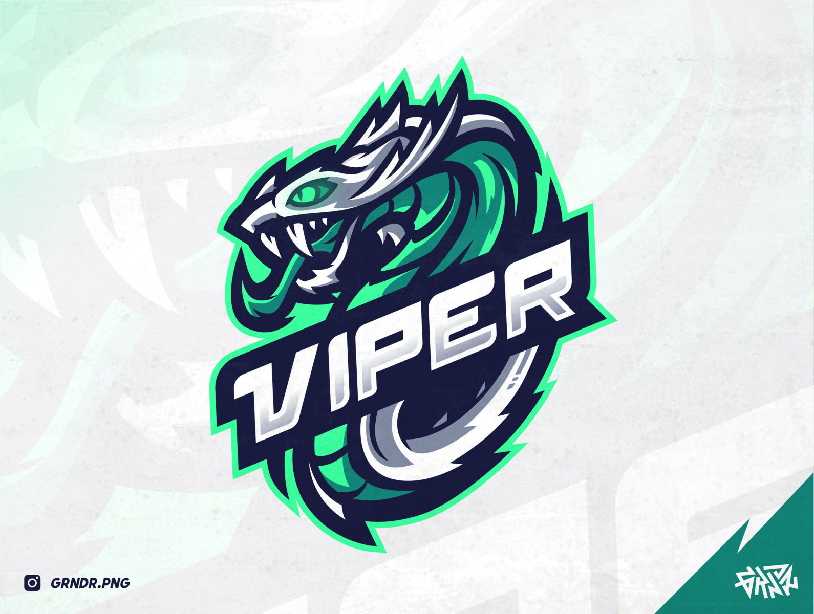 Viper Esport Logo Mascot By Indra Giri On Dribbble