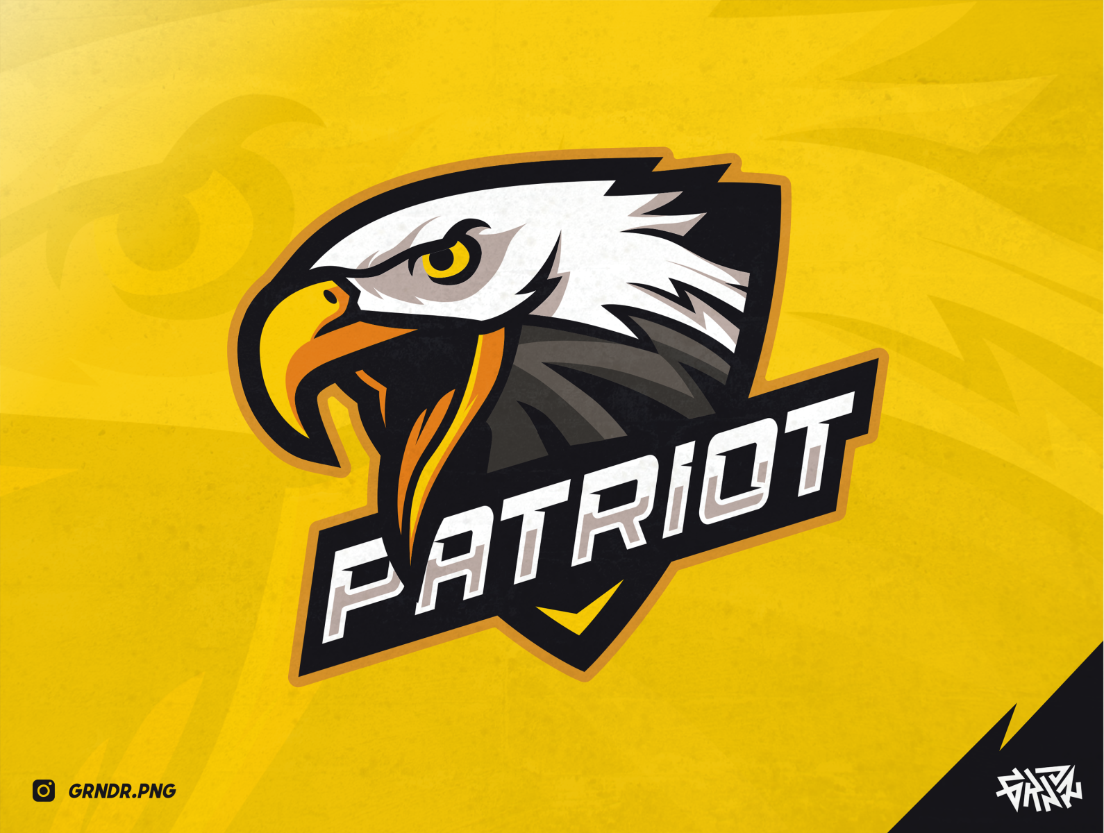 PATRIOT | Eagle Esport Logo Mascot by Indra Giri on Dribbble