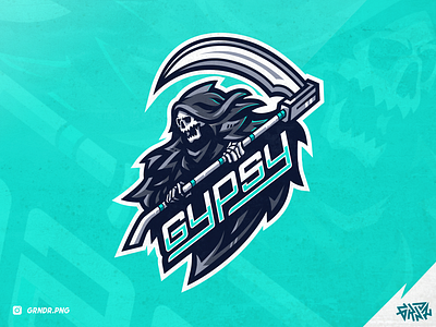 GYPSY | Reaper Esport Logo Mascot (SOLD)