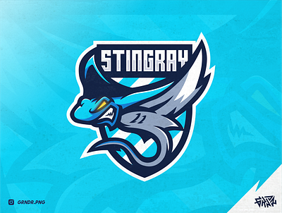 STINGRAY Esport Logo Mascot branding cg=harachter design character esport esport logo esportlogo gamer gaming graphic design illustration logo logo idea mascot mascot idea mascot logo stingray stingray logo stingray mascot streamer twitch