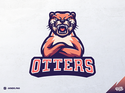 OTTERS Logo Mascot For Client