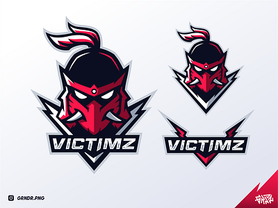 VICTIMZ | Ninja Esport Logo Mascot