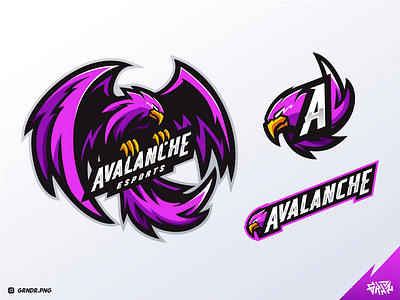 AVALANCHE | Phoenix Esport Logo Mascot