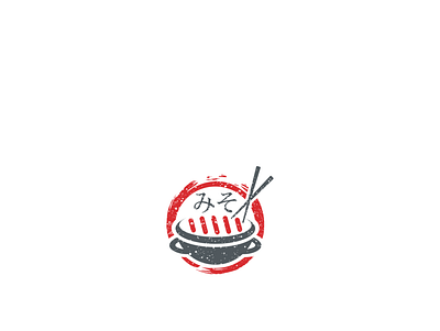 sushi and ramen japan logo concept branding graphic design logo