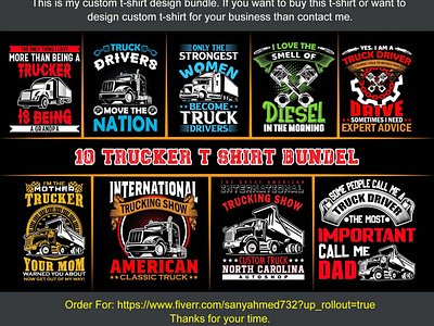 Truck t-shirt Bundle