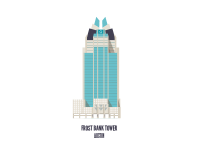 frost tower bank dribbble