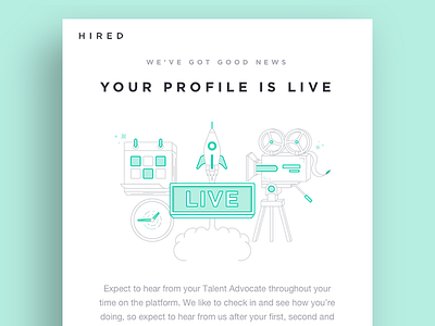 Live Profile Email