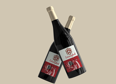 Wine Packaging Design branding design freelancer graphic design hire illustration label localfood mockup vector