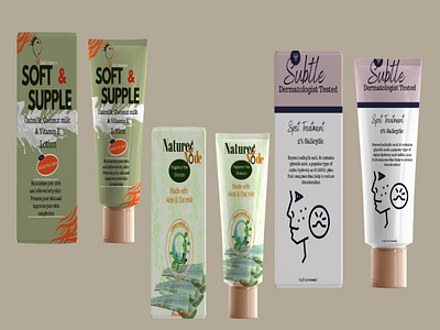 Tube Packaging Design